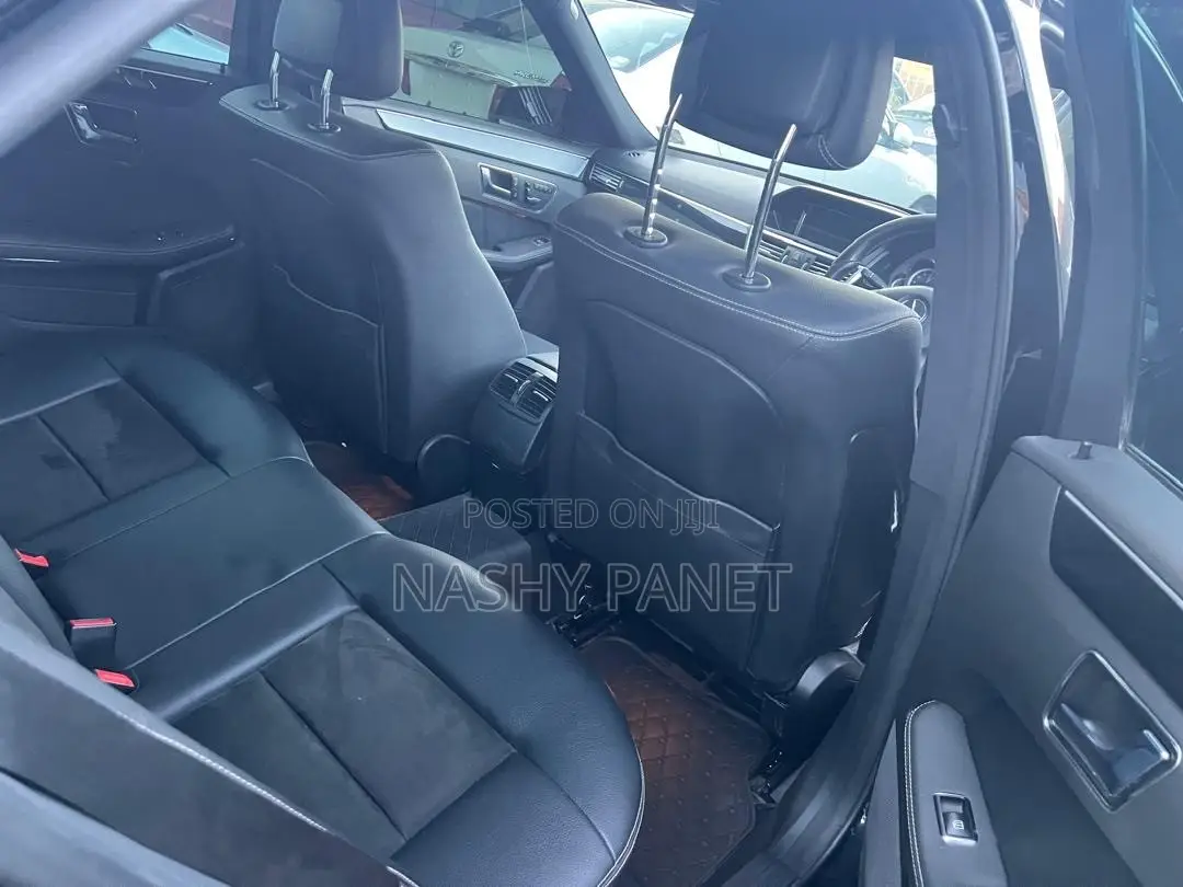 Mercedes-Benz E250 2010 Black