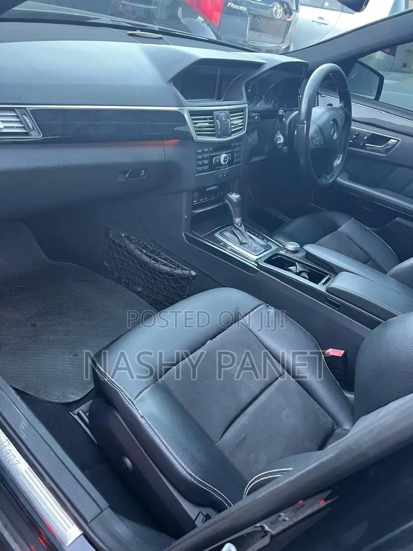 Mercedes-Benz E250 2010 Black