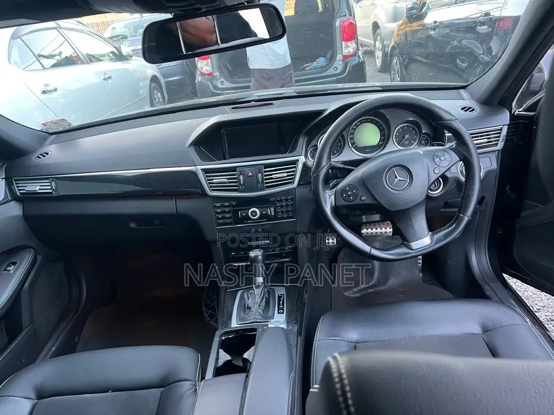 Mercedes-Benz E250 2010 Black