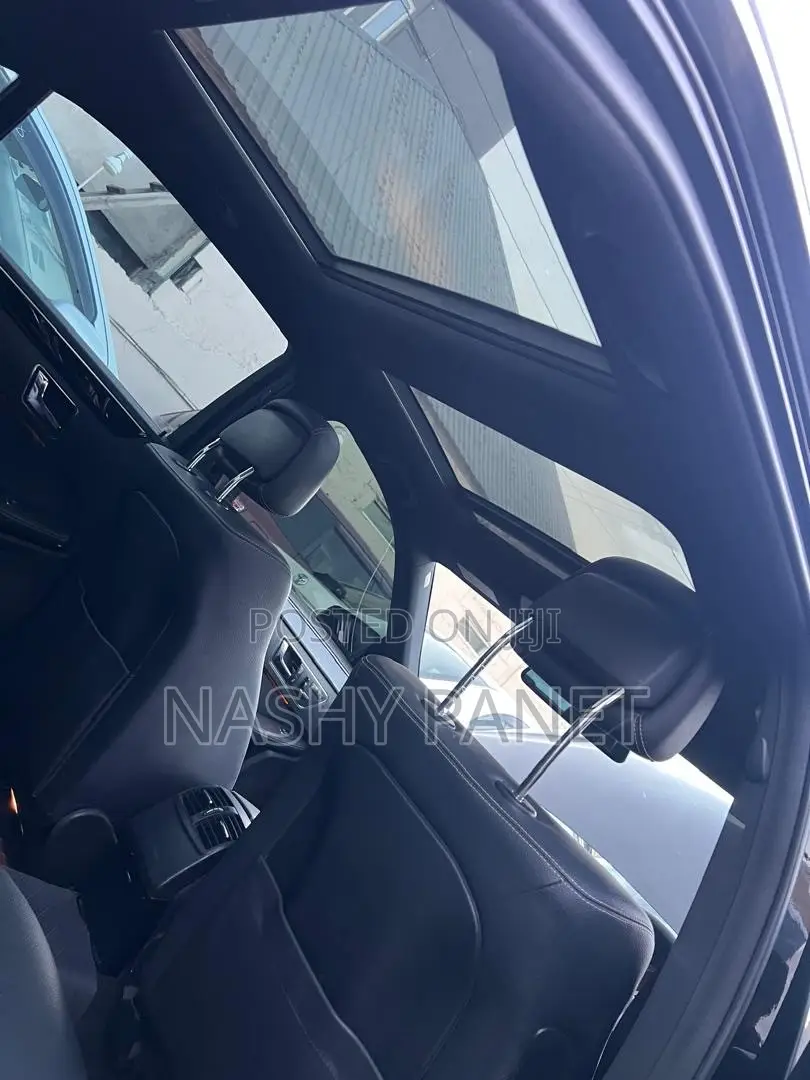 Mercedes-Benz E250 2010 Black