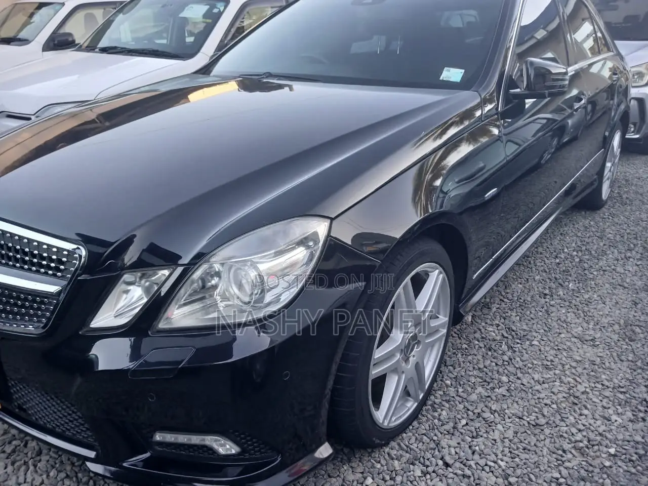 Mercedes-Benz E250 2010 Black