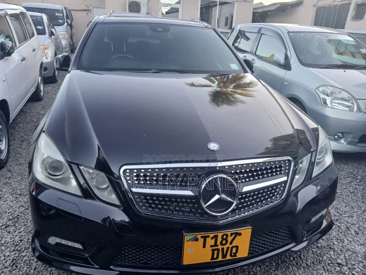 Mercedes-Benz E250 2010 Black