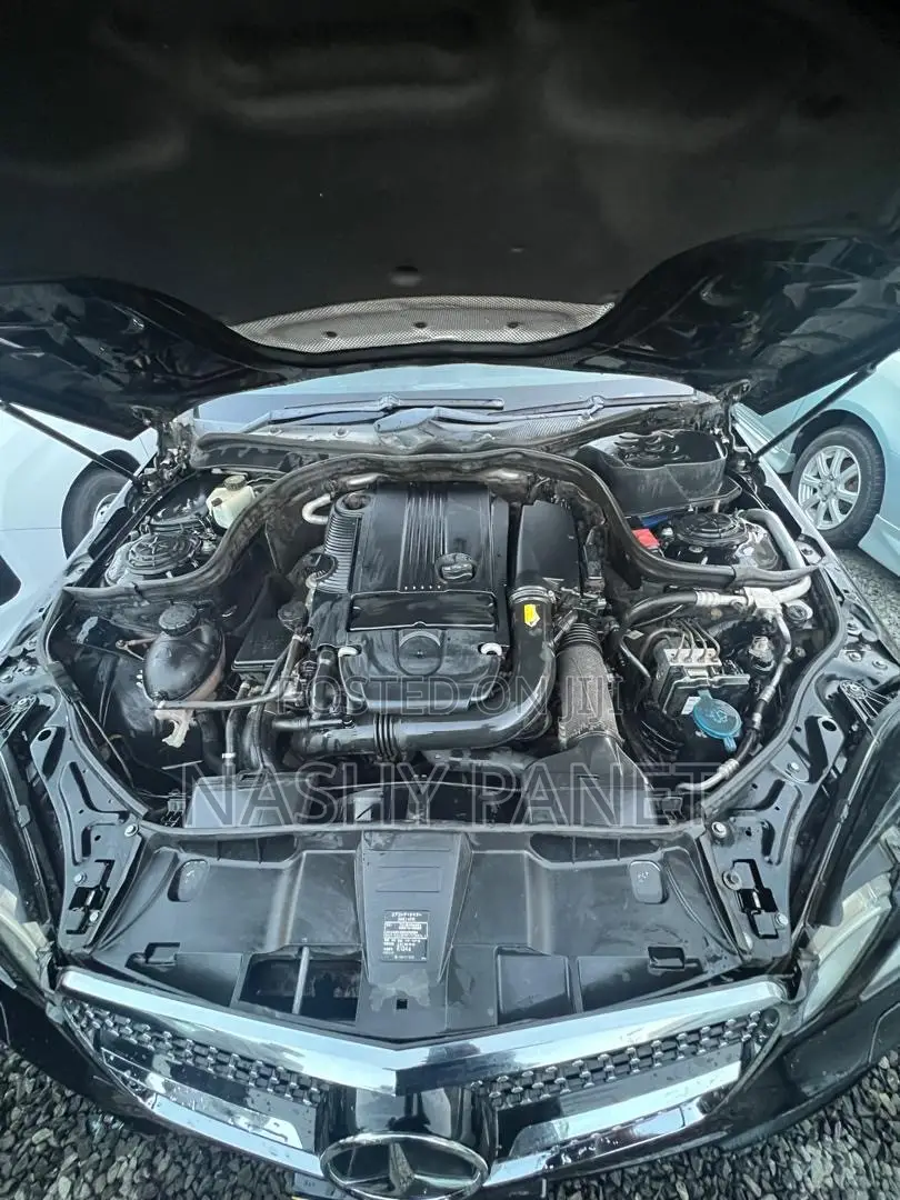 Mercedes-Benz E250 2010 Black