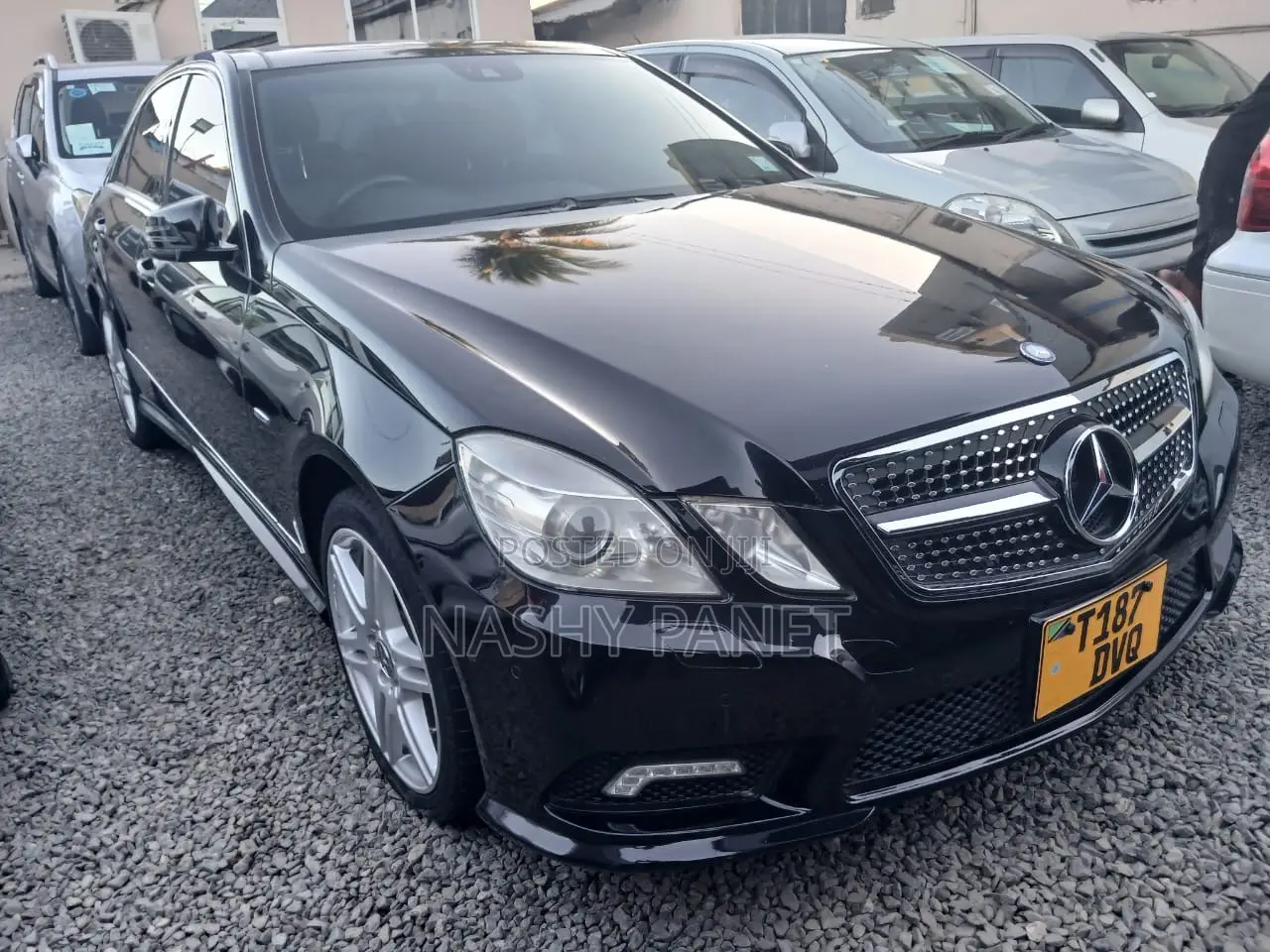 Mercedes-Benz E250 2010 Black