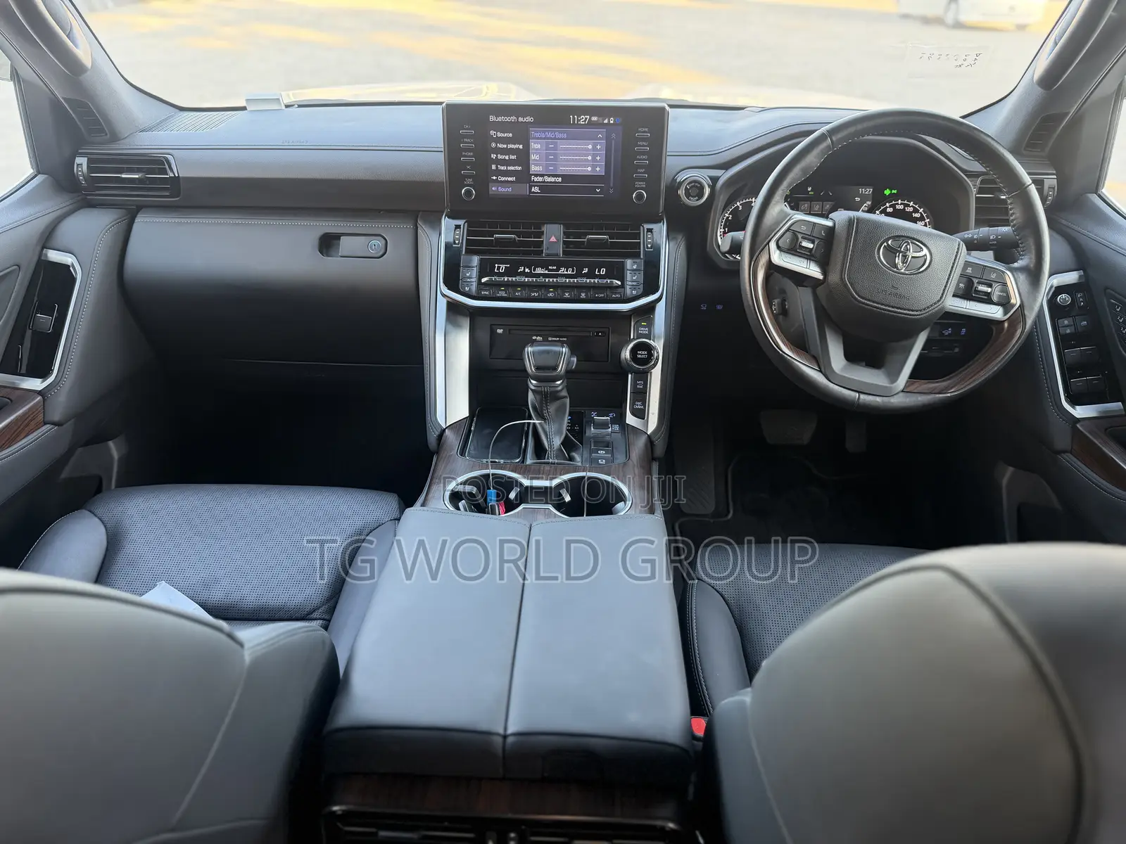 Toyota Land Cruiser 3.5 Petrol 4WD 2022 White