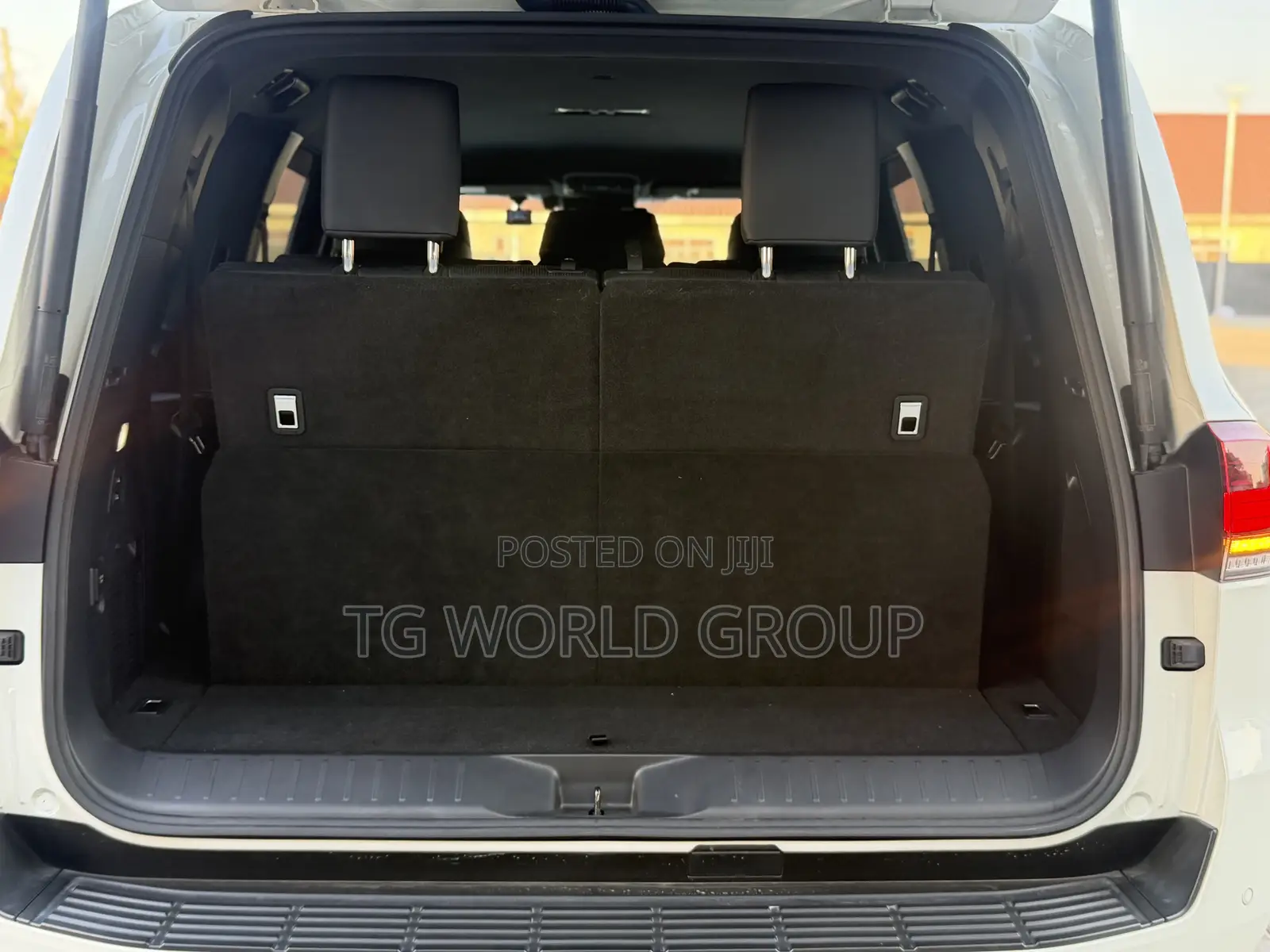 Toyota Land Cruiser 3.5 Petrol 4WD 2022 White