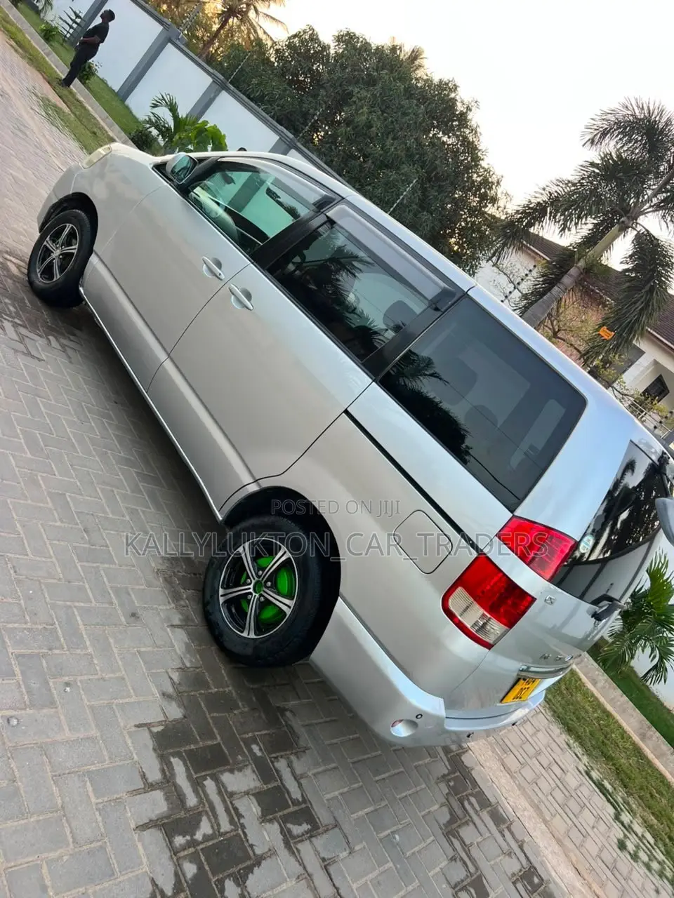 Toyota Noah 2008 Silver