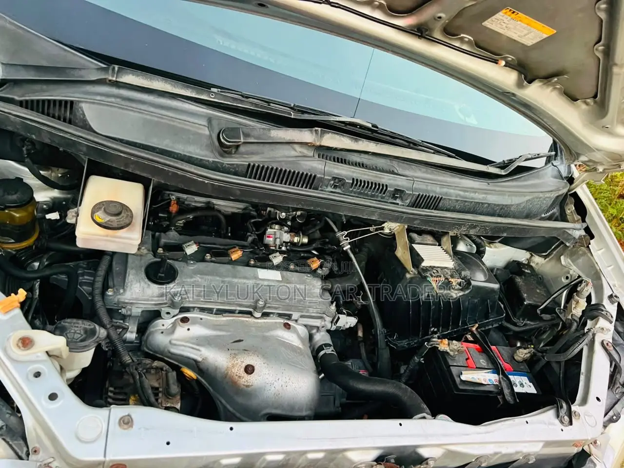 Toyota Noah 2008 Silver