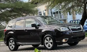 Subaru Forester 2013 Maroon