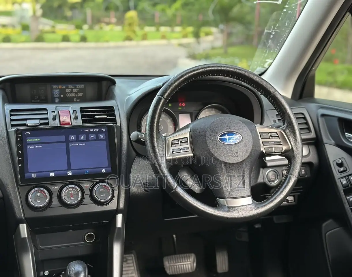 Subaru Forester 2013 Maroon