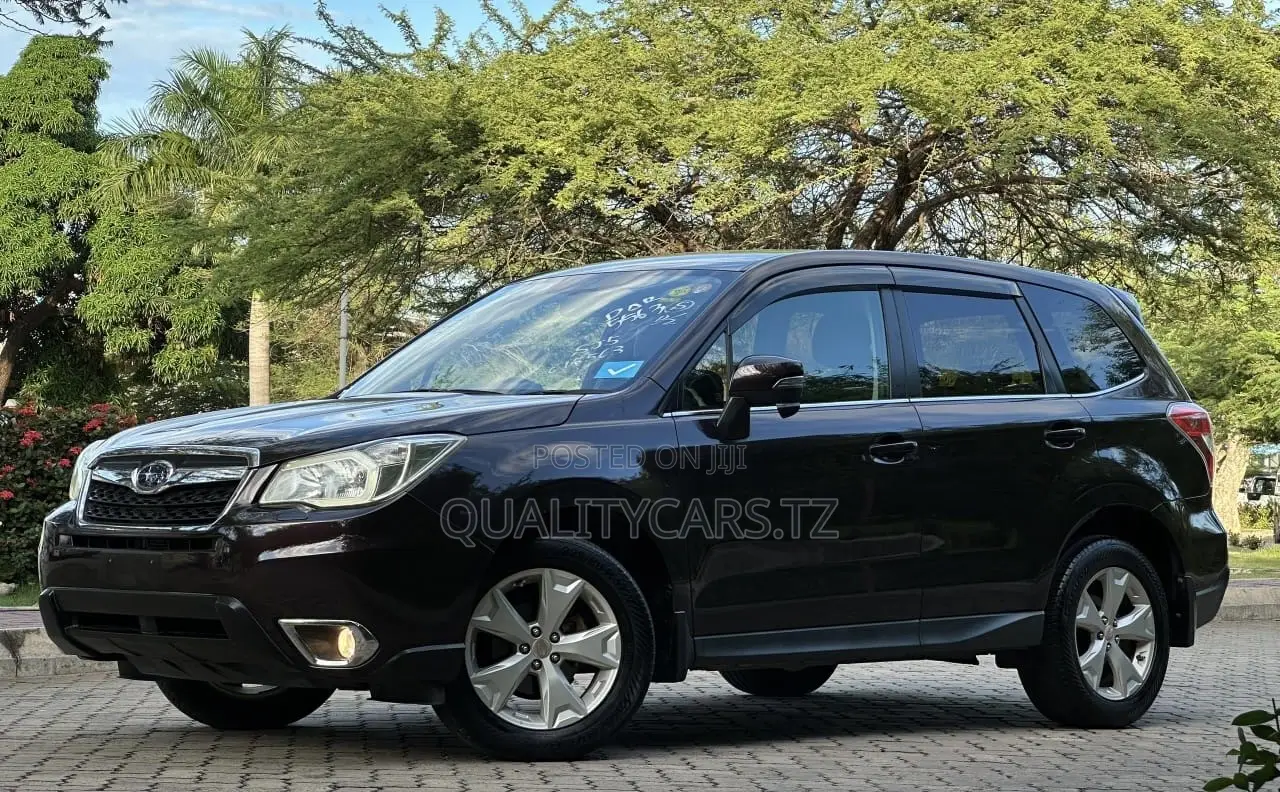 Subaru Forester 2013 Maroon