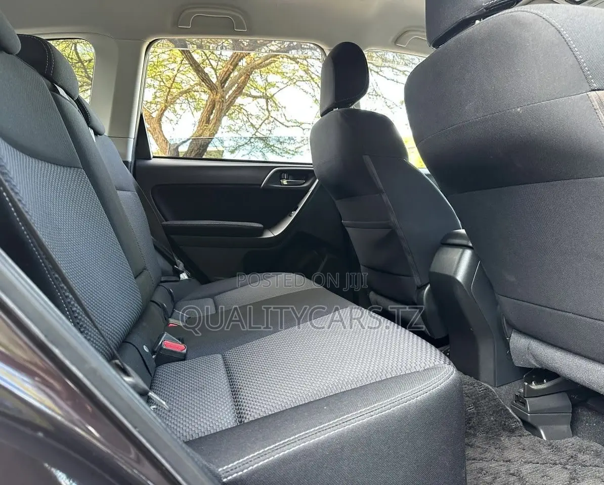 Subaru Forester 2013 Maroon