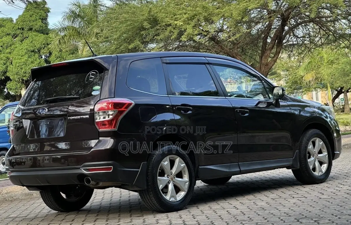 Subaru Forester 2013 Maroon