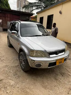 Honda CR-V 2005 Silver