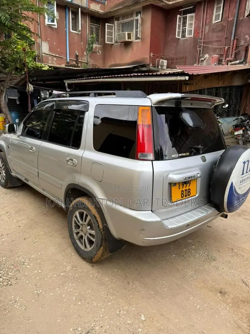 Honda CR-V 2005 Silver