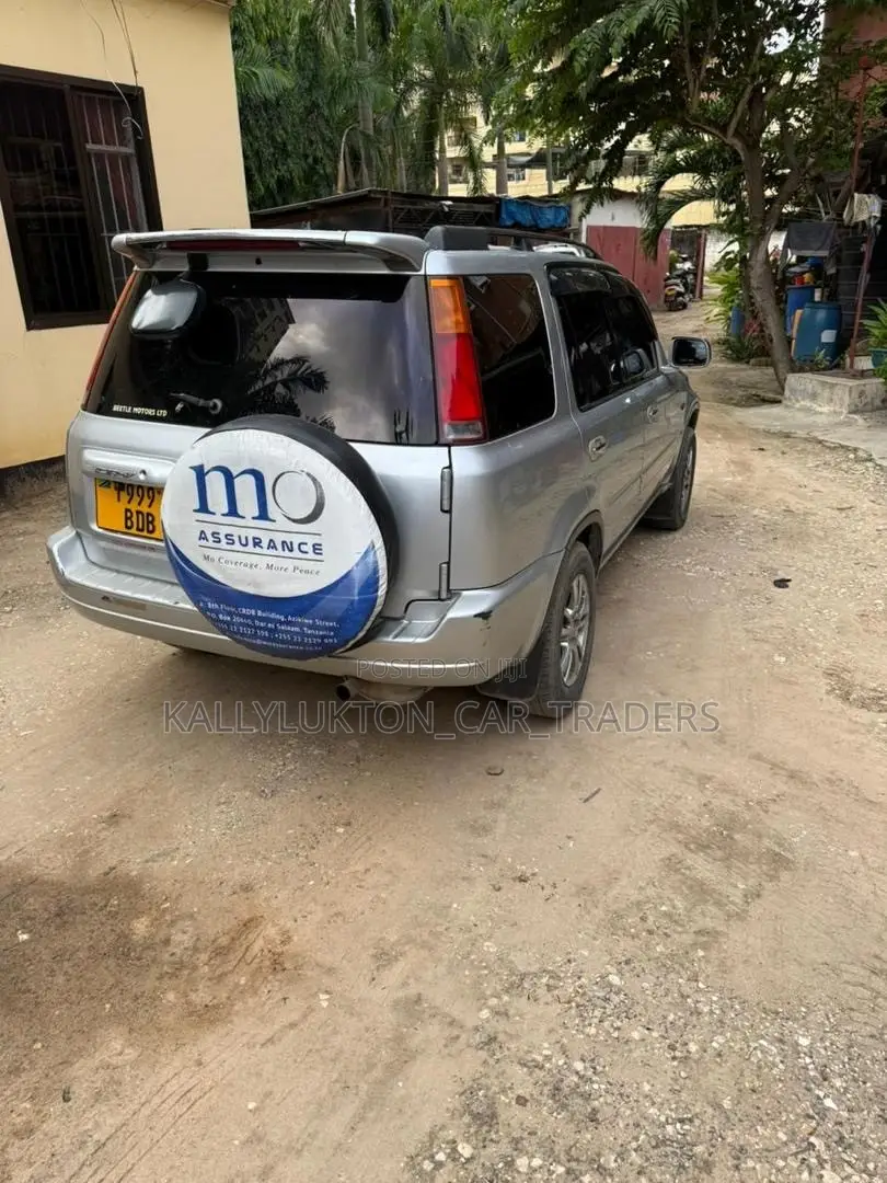 Honda CR-V 2005 Silver