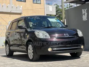 Mazda Verisa 2011 Maroon
