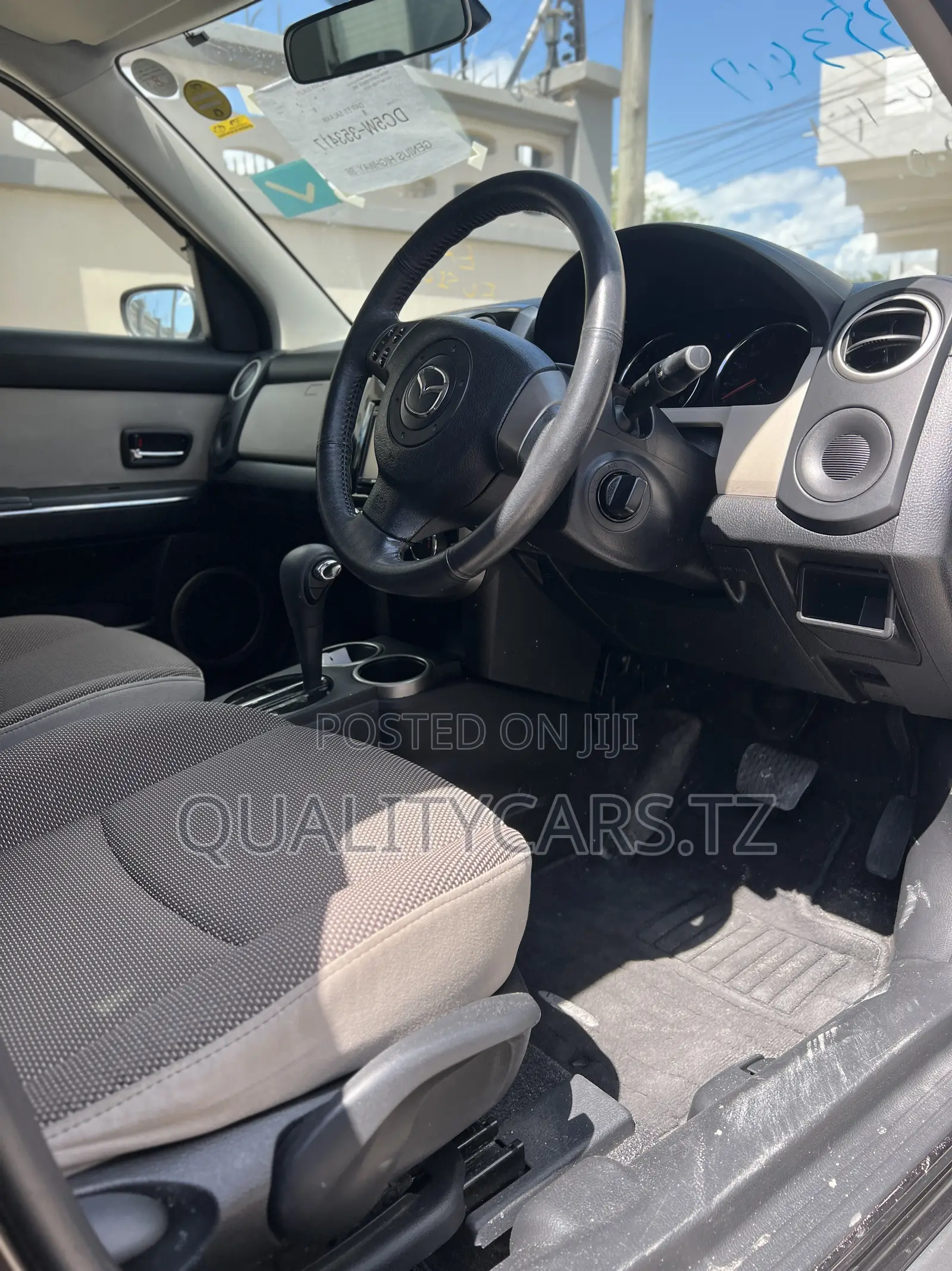 Mazda Verisa 2011 Maroon