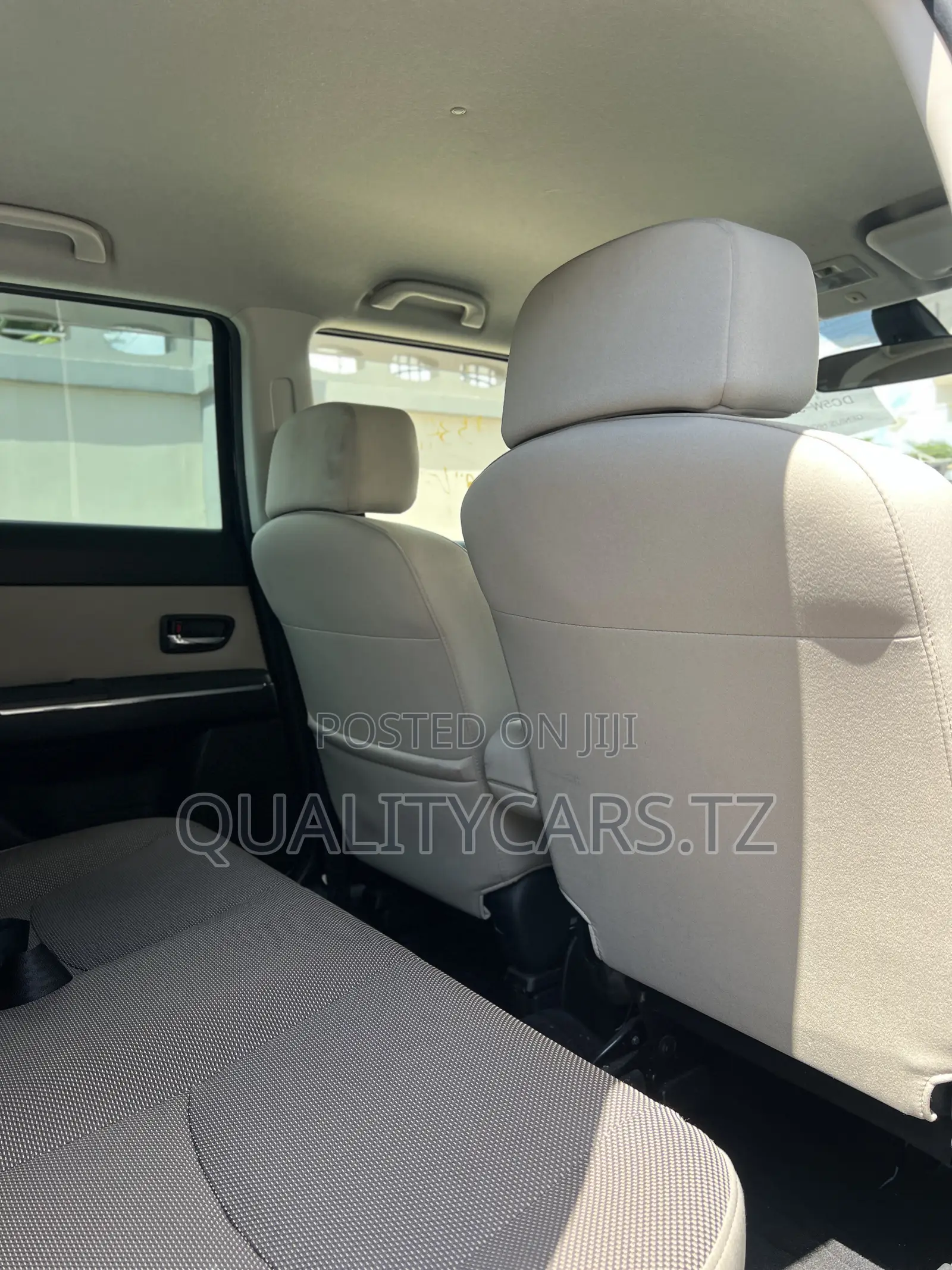 Mazda Verisa 2011 Maroon