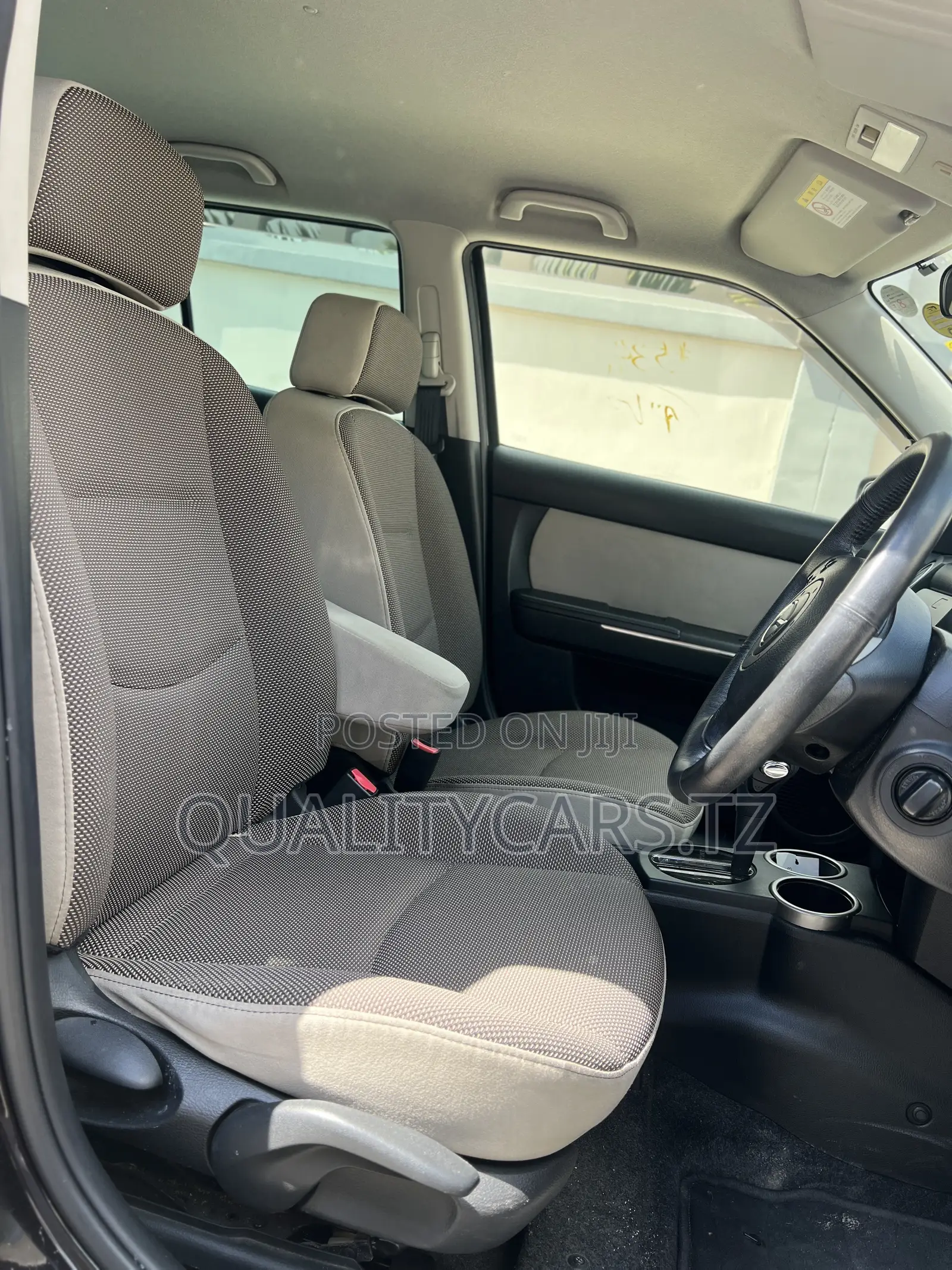Mazda Verisa 2011 Maroon
