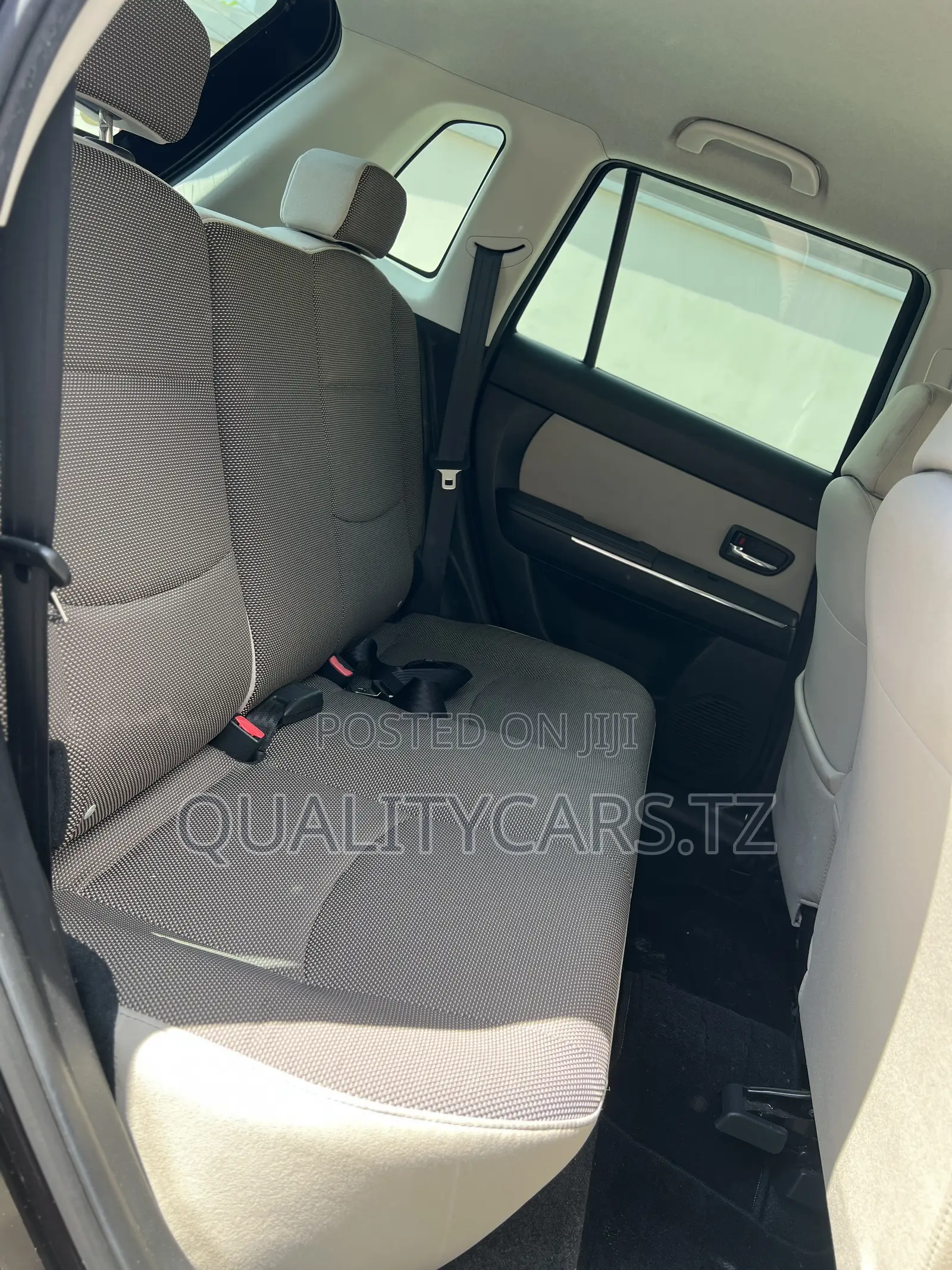 Mazda Verisa 2011 Maroon