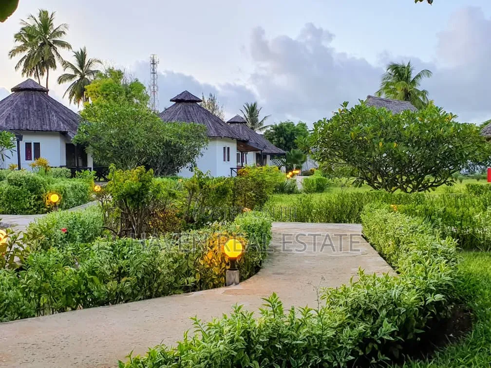 Beach Hotel for Sale at Uroa Zanzibar