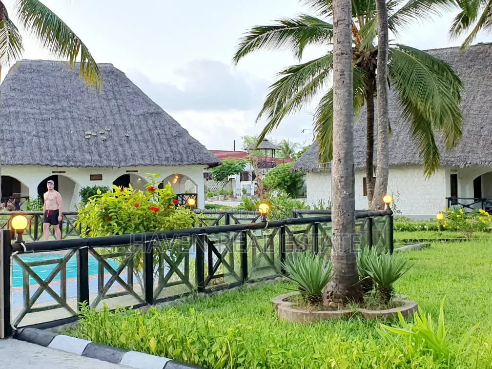 Beach Hotel for Sale at Uroa Zanzibar