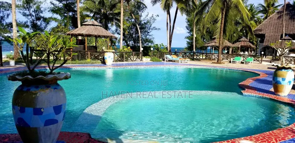 Beach Hotel for Sale at Uroa Zanzibar