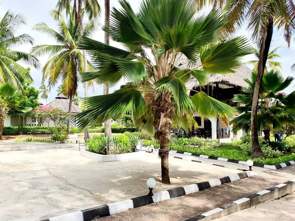 Beach Hotel for Sale at Uroa Zanzibar