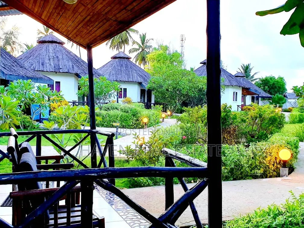 Beach Hotel for Sale at Uroa Zanzibar
