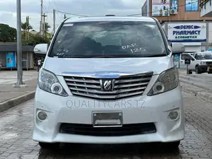 Toyota Alphard 2.4 Petrol AWD 2009 White