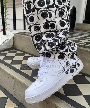 Supreme Comme Des Garcons Xnike Air Force 1 Low Sneakers