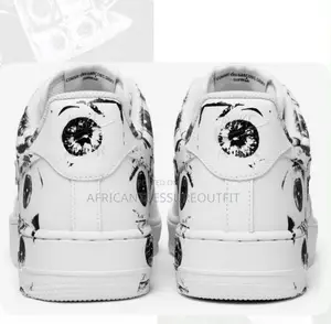 Supreme Comme Des Garcons Xnike Air Force 1 Low Sneakers