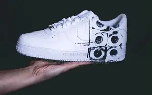 Supreme Comme Des Garcons Xnike Air Force 1 Low Sneakers