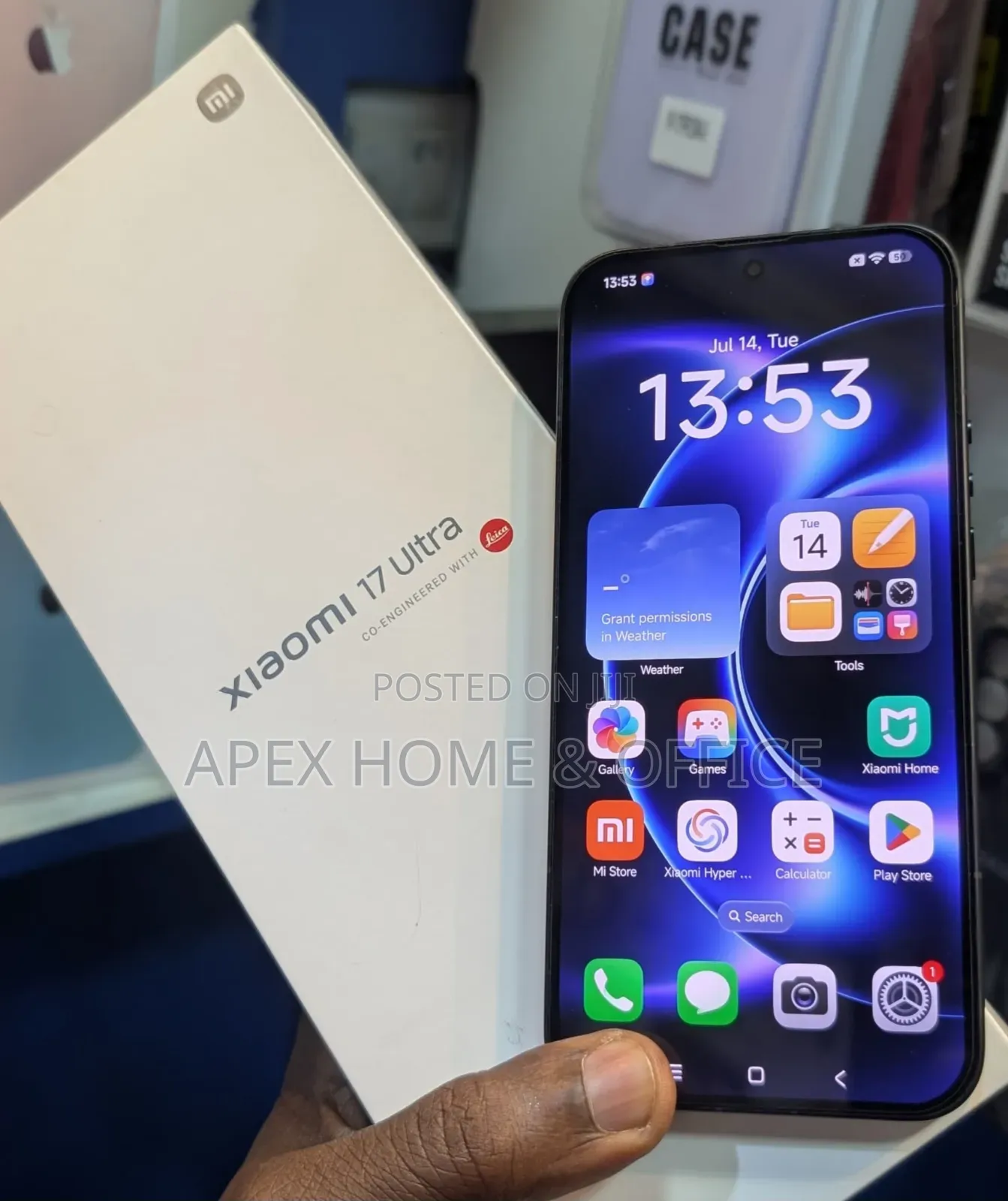 Xiaomi 17 Pro Max 512 GB Black