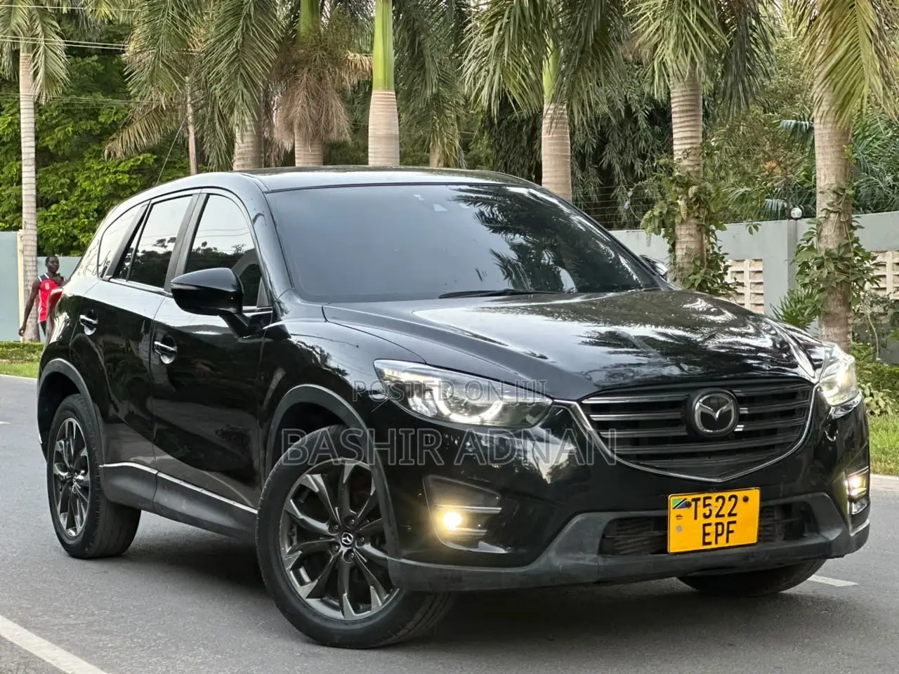 Mazda CX-5 2.2 Diesel FWD 2015 Black