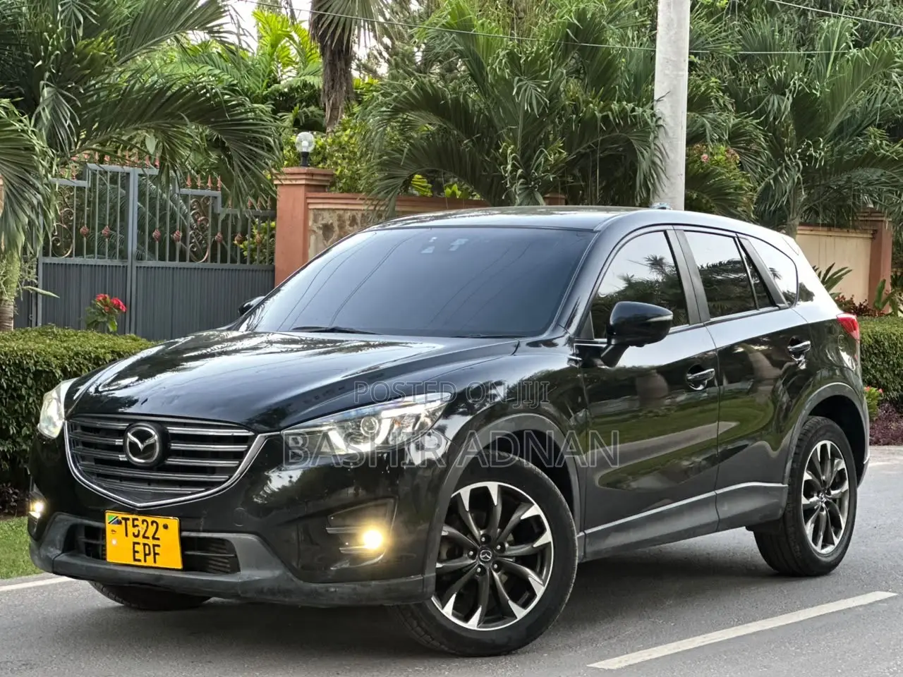 Mazda CX-5 2.2 Diesel FWD 2015 Black