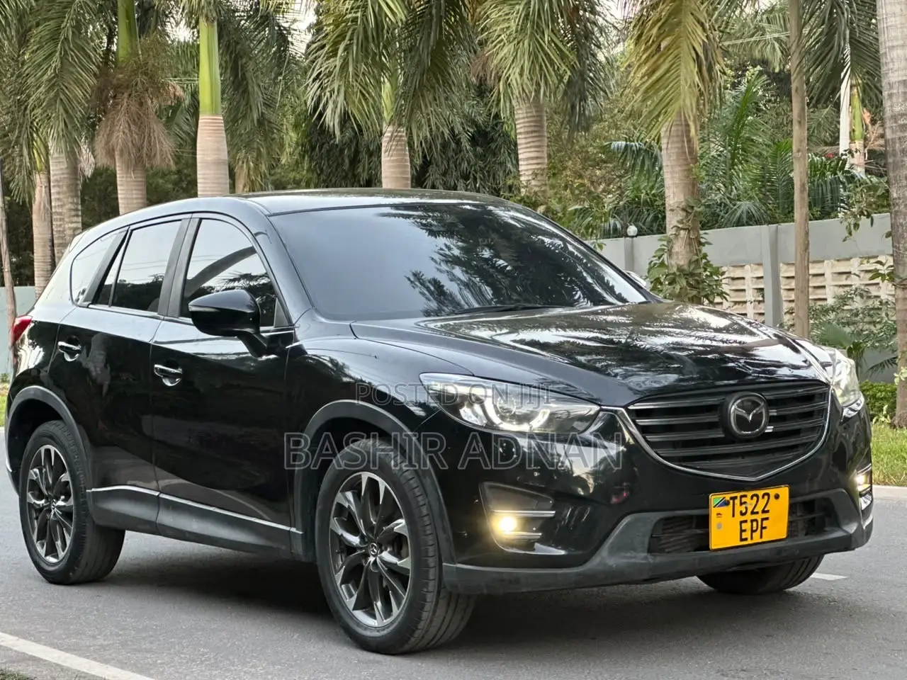 Mazda CX-5 2.2 Diesel FWD 2015 Black