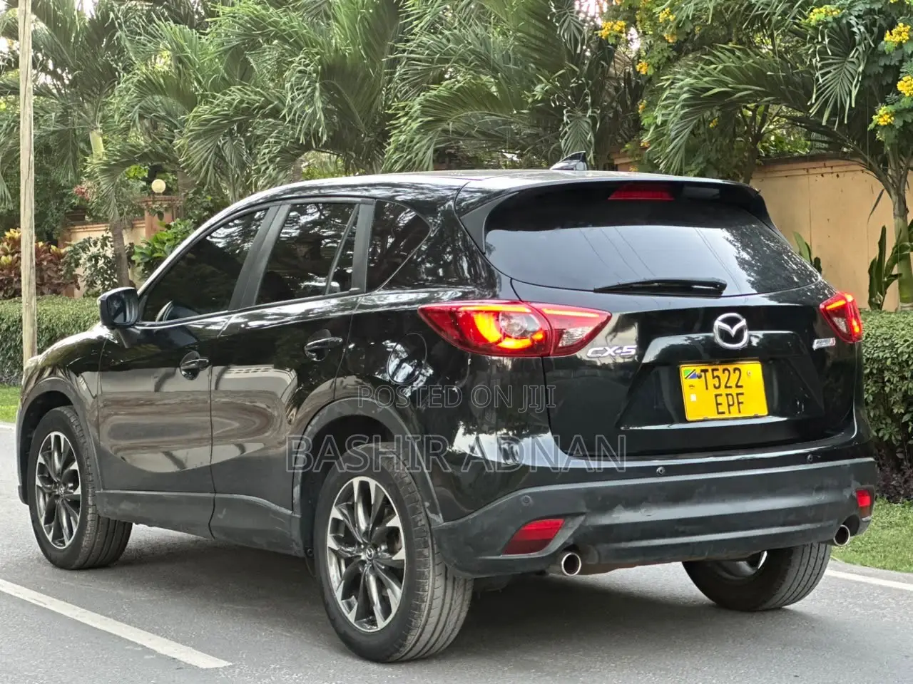 Mazda CX-5 2.2 Diesel FWD 2015 Black