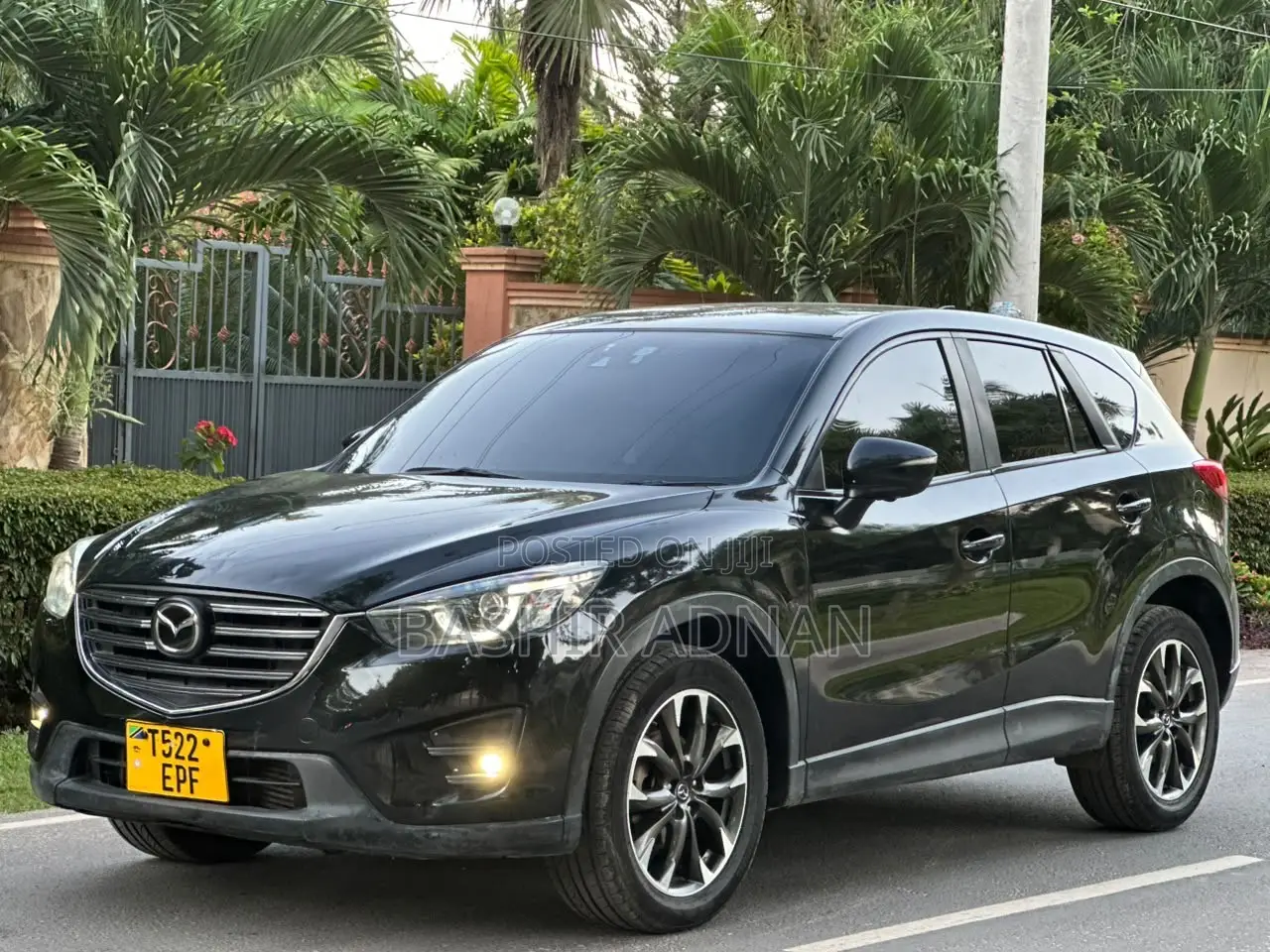 Mazda CX-5 2.2 Diesel FWD 2015 Black