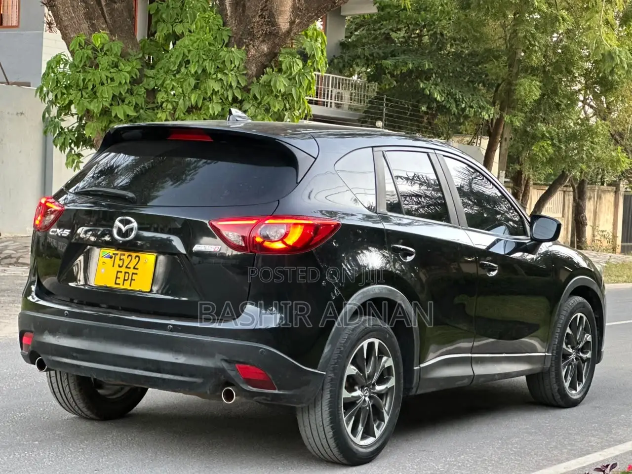 Mazda CX-5 2.2 Diesel FWD 2015 Black