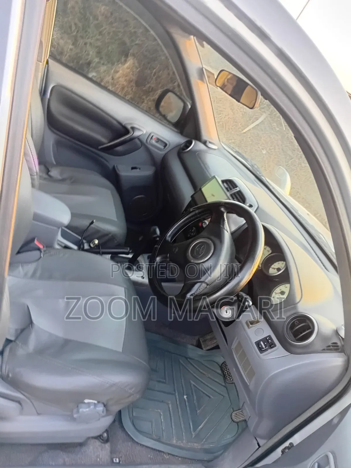 Toyota RAV4 2005 Silver