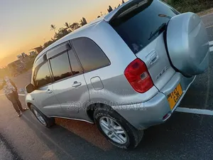 Toyota RAV4 2005 Silver