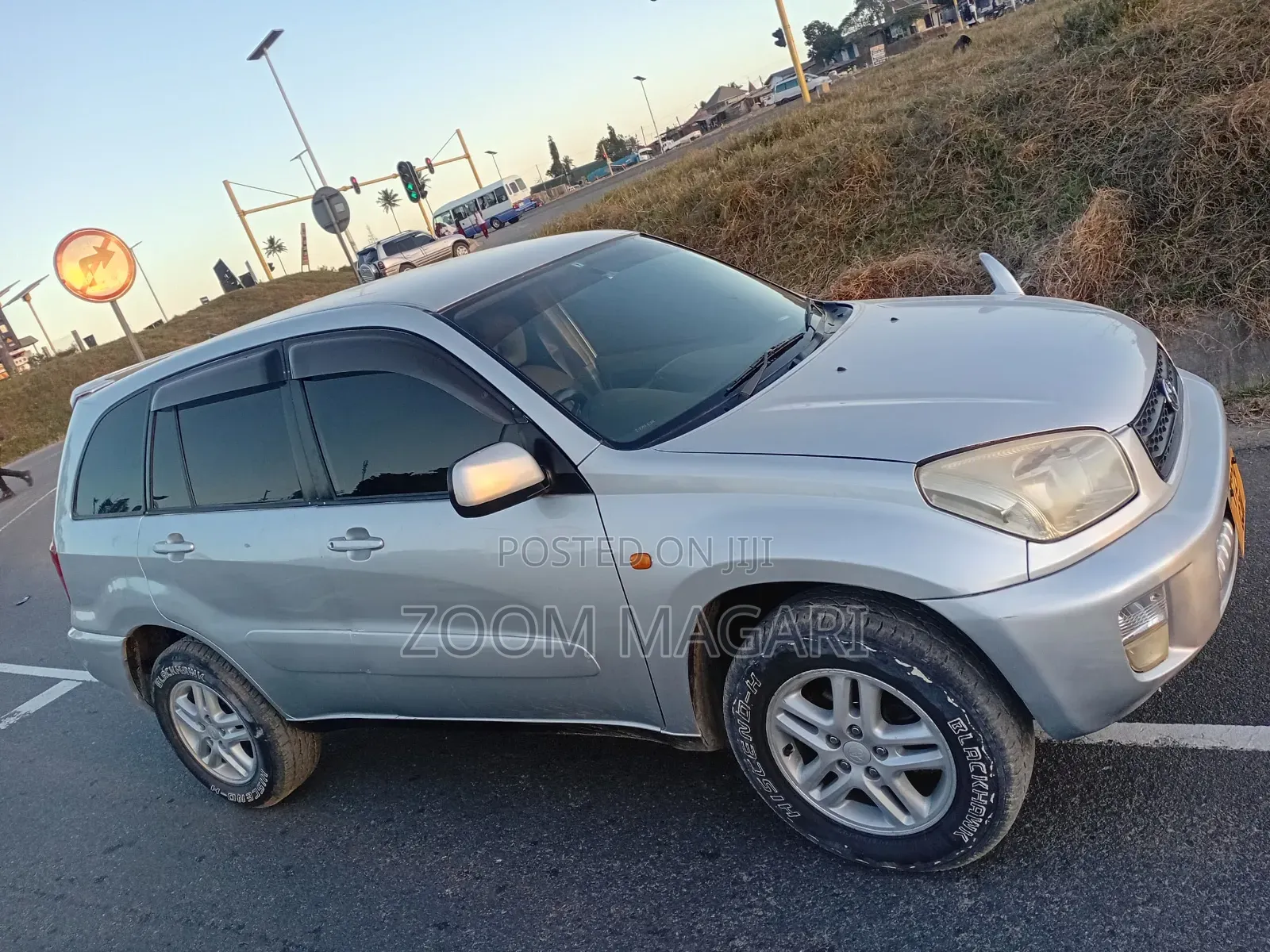 Toyota RAV4 2005 Silver