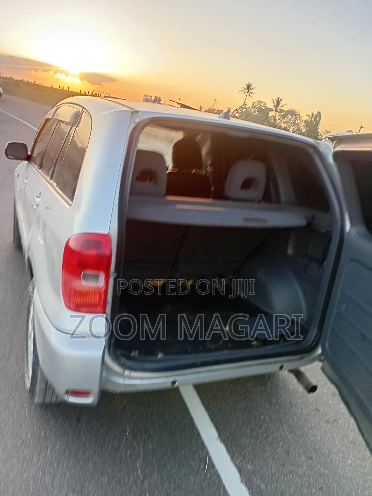 Toyota RAV4 2005 Silver