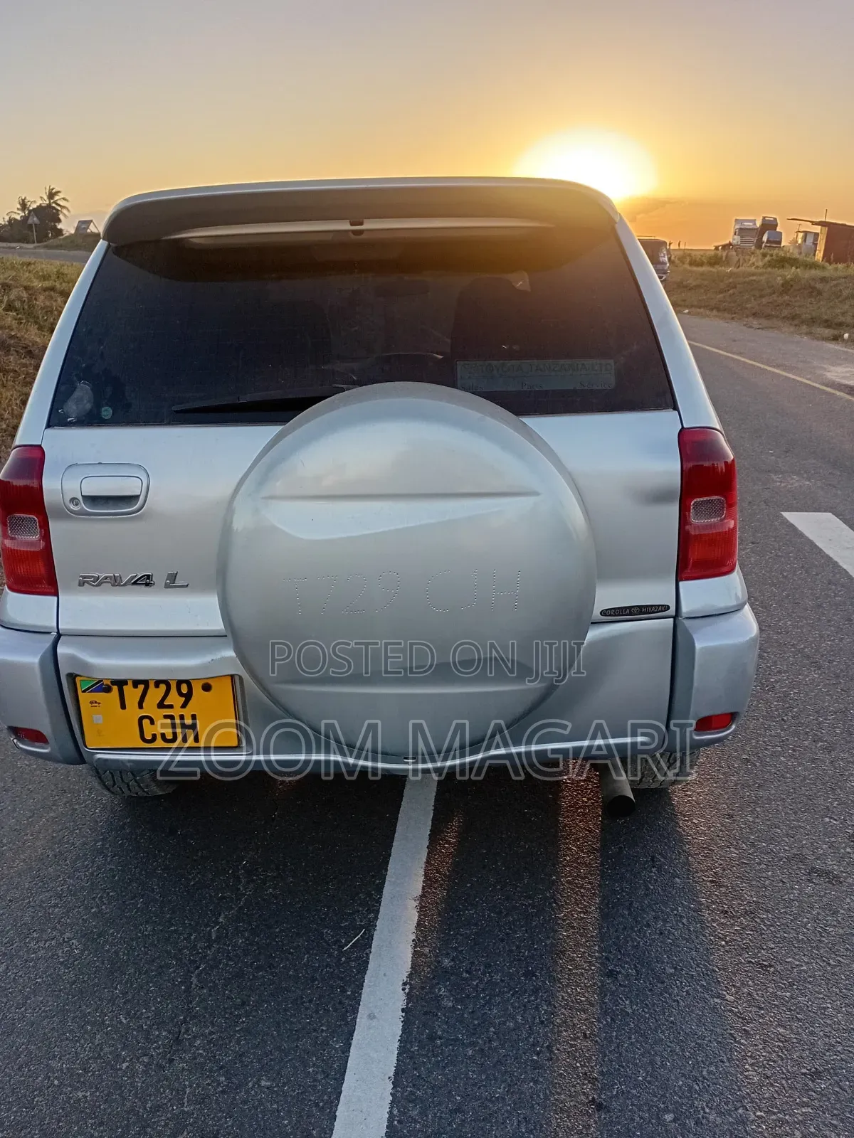 Toyota RAV4 2005 Silver