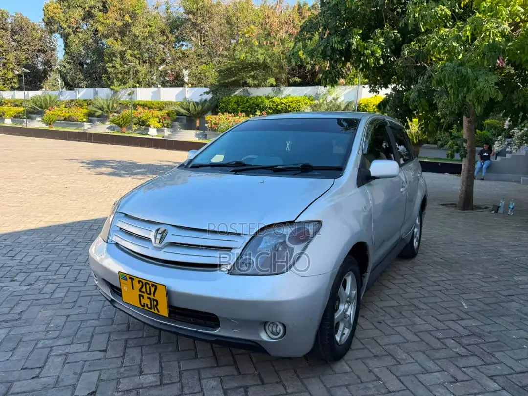 Toyota IST 2004 Silver