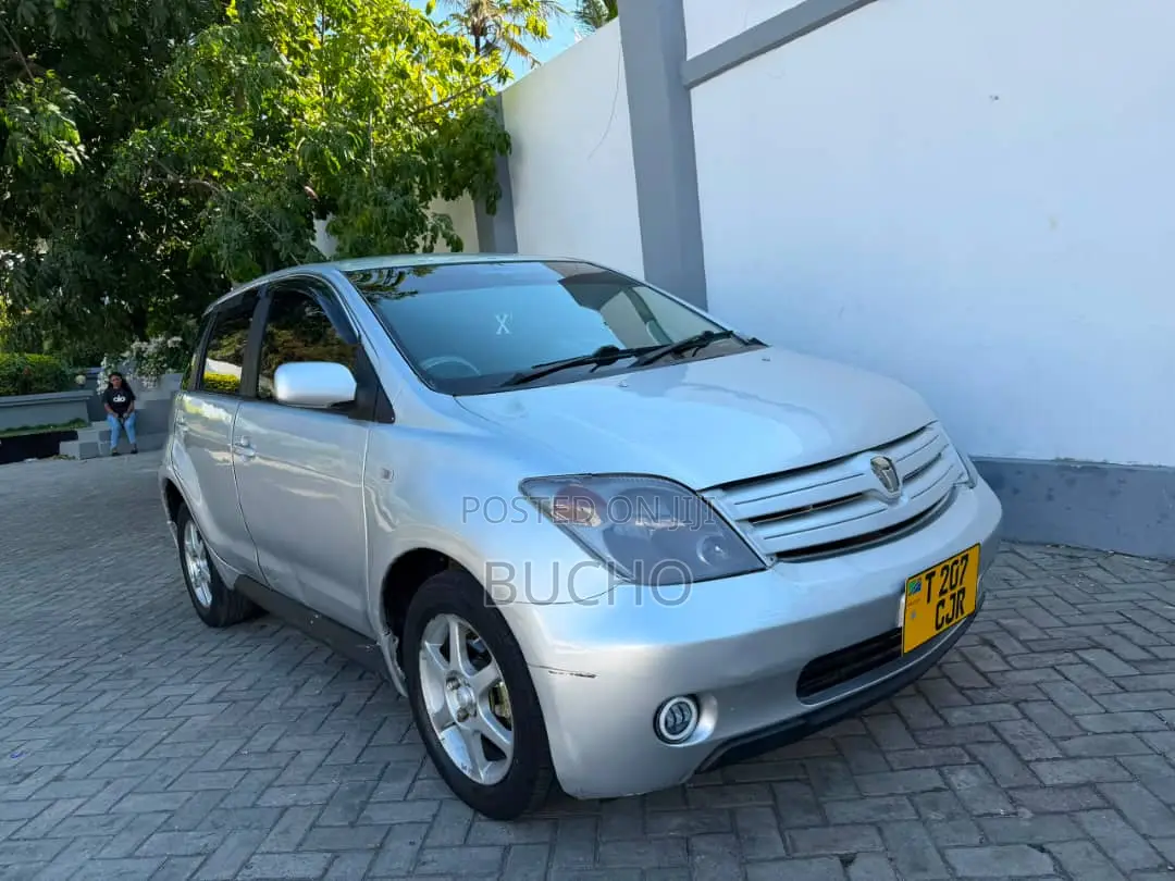 Toyota IST 2004 Silver