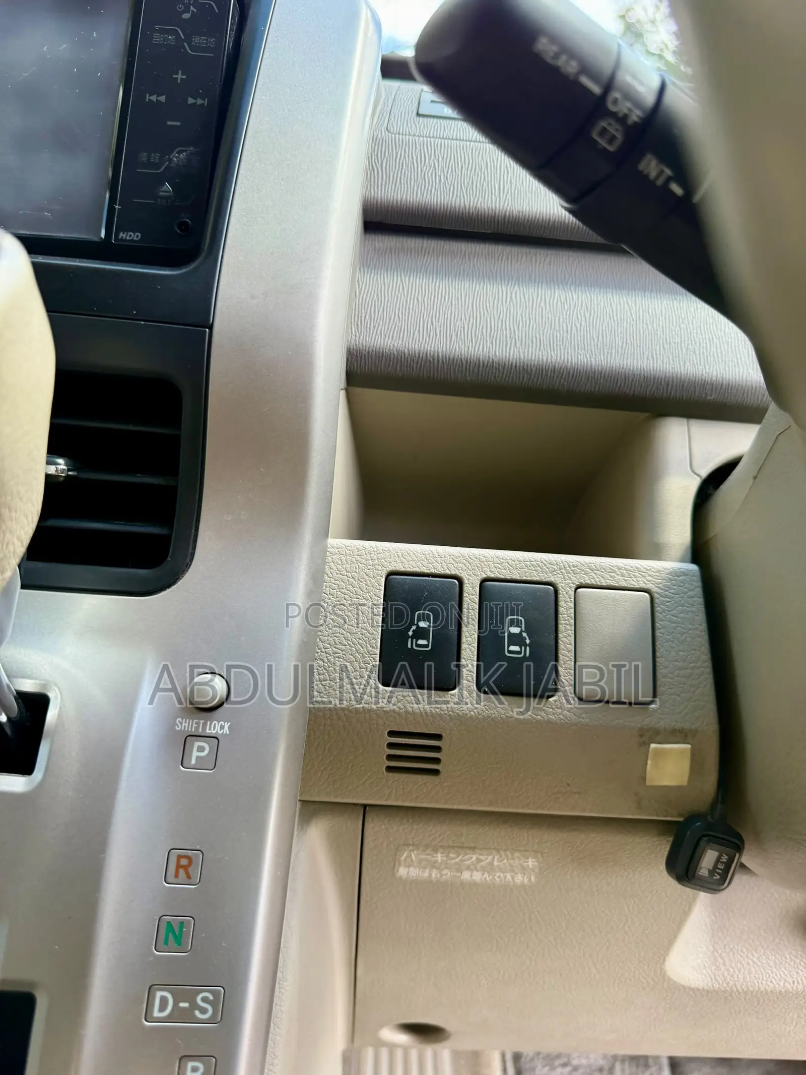 Toyota Noah 2009 White
