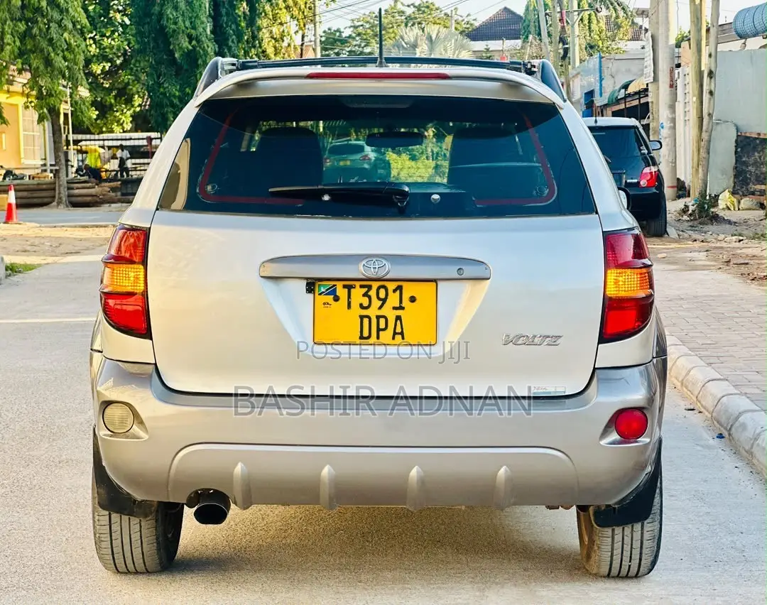 Toyota Voltz 2005 Silver